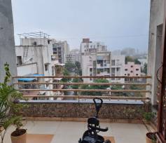 Balcony drone view example