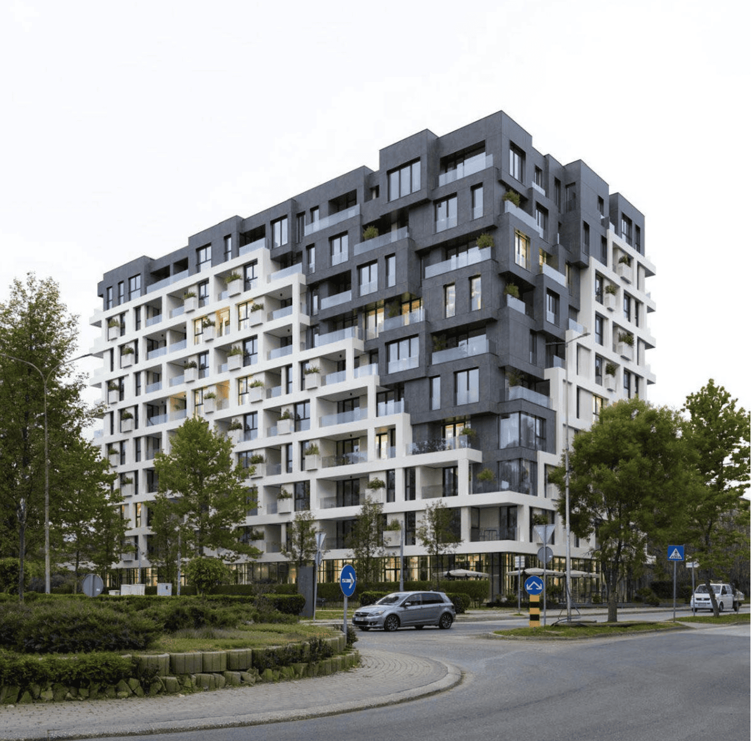 ParkLine Building View 1